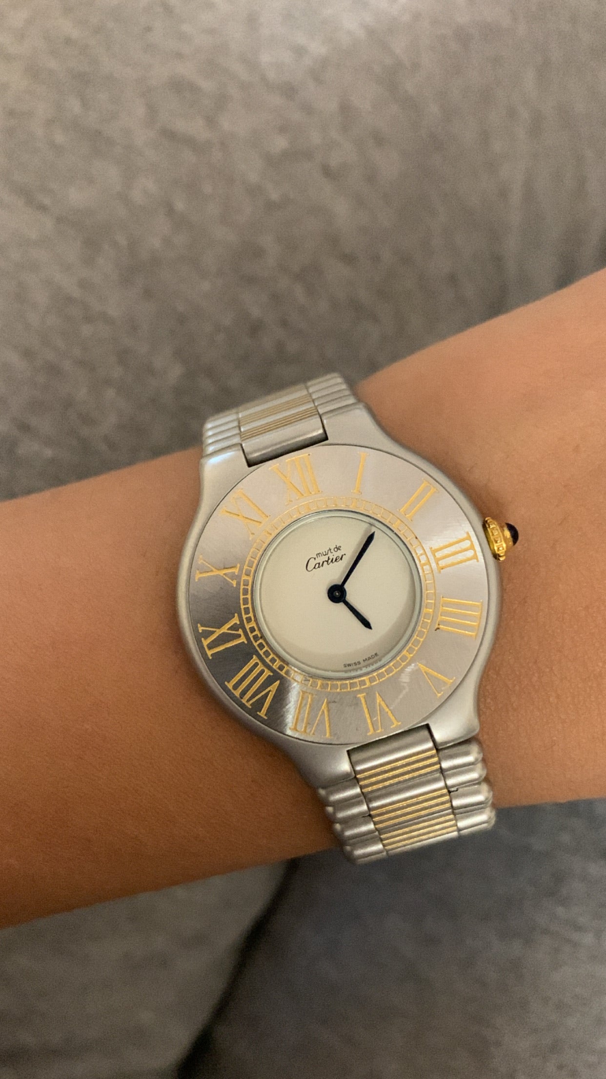 Vintage 21 Must De Cartier Watch