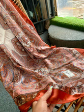 Load image into Gallery viewer, Vintage Yves Saint Laurent Paisley Silk Scarf