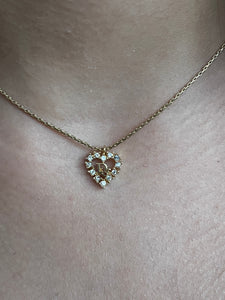Vintage Dior Love Necklace