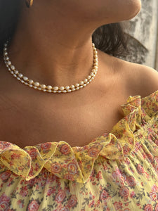 Mini Amalfi Pearl Necklace