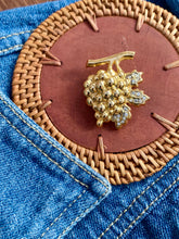 Load image into Gallery viewer, Vintage Grape Brooch