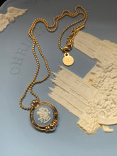 Load image into Gallery viewer, Vintage Wedgewood Mixed Metal Jasperware Necklace
