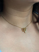 Load image into Gallery viewer, Vintage Givenchy G Heart Necklace