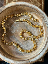 Load image into Gallery viewer, Vintage D’Orlan Xoxo Necklace
