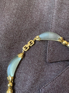 Vintage Givenchy Resin Choker Necklace