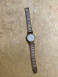 Vintage Yves Saint Laurent Dual Tone Watch