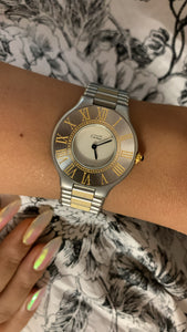 Vintage 21 Must De Cartier Watch