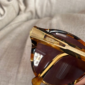 Vintage Seiko Brown Sunglasses