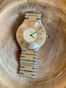 Vintage 21 Must De Cartier Watch