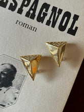Load image into Gallery viewer, Vintage Gianni Versace Bullet Studs