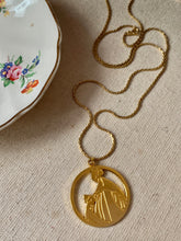 Load image into Gallery viewer, Vintage Lanvin Logo Necklace