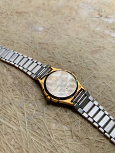 Vintage Yves Saint Laurent Dual Tone Watch