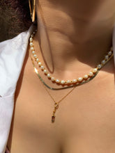 Load image into Gallery viewer, Tourmaline Luna Charm