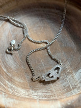 Load image into Gallery viewer, Vintage Givenchy double G necklace