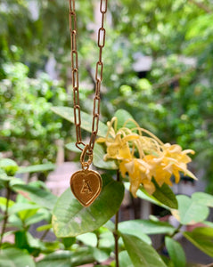 New Initial Love Charm