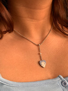 Vintage Wedgewood Layered Necklace