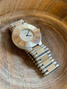 Vintage 21 Must De Cartier Watch