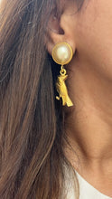 Load image into Gallery viewer, Vintage Salvatore Ferragamo Birds Of Paradise Earrings