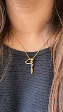 Load image into Gallery viewer, Vintage Givenchy Cursive G Logo Necklace