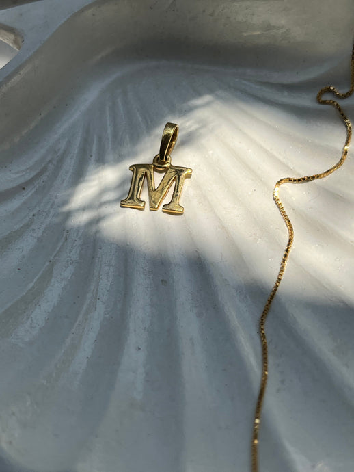 Letter Charm