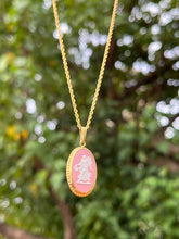 Load image into Gallery viewer, Vintage Wedgewood Pink Necklace