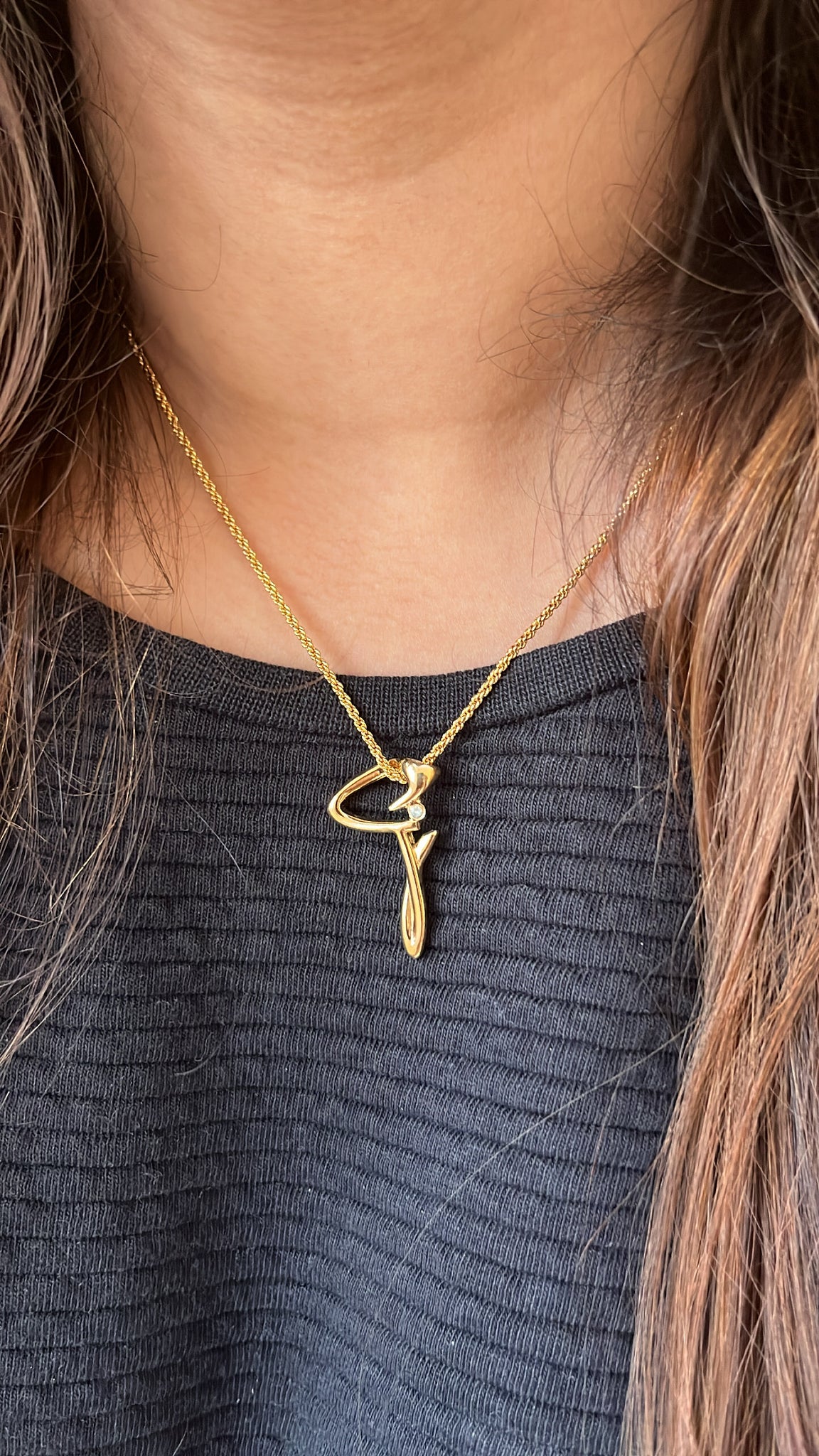 Biohazard Symbol Pendant Necklace ⋆ It's Just So You