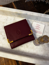 Load image into Gallery viewer, Vintage Cartier Coin Purse