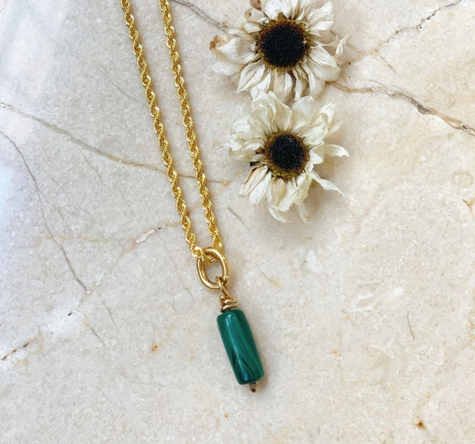 Malachite Tubby Charm