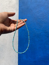 Load image into Gallery viewer, Turquoise String Necklace