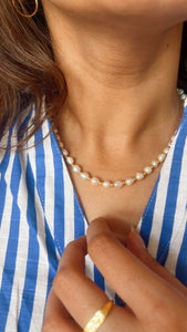 Amalfi Pearl Necklace