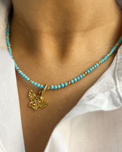 Load image into Gallery viewer, Turquoise String Necklace