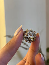 Load image into Gallery viewer, Vintage Tiffany &amp; Co.  XOXO Ring