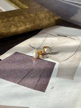 Load image into Gallery viewer, Pearl Pebble Studs