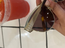 Load image into Gallery viewer, Vintage Escada Gold Sunglasses