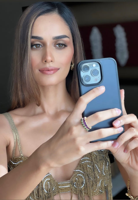 Cat Eye Eternity Ring