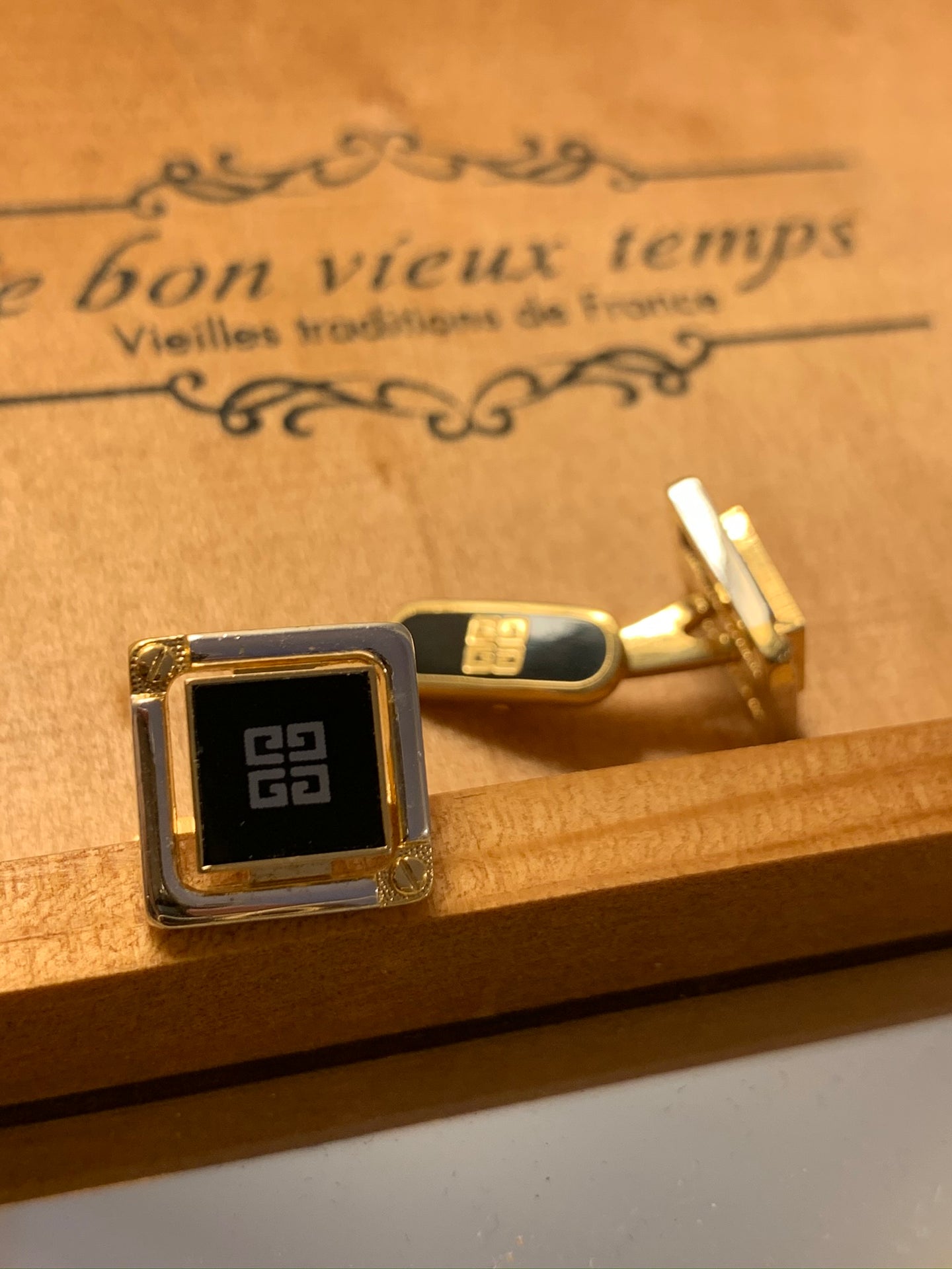 Vintage Givenchy Cuff Links