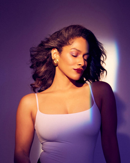 Vintage Devernois Chunky Button Earrings