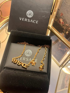 Versace Medusa Logo Necklace