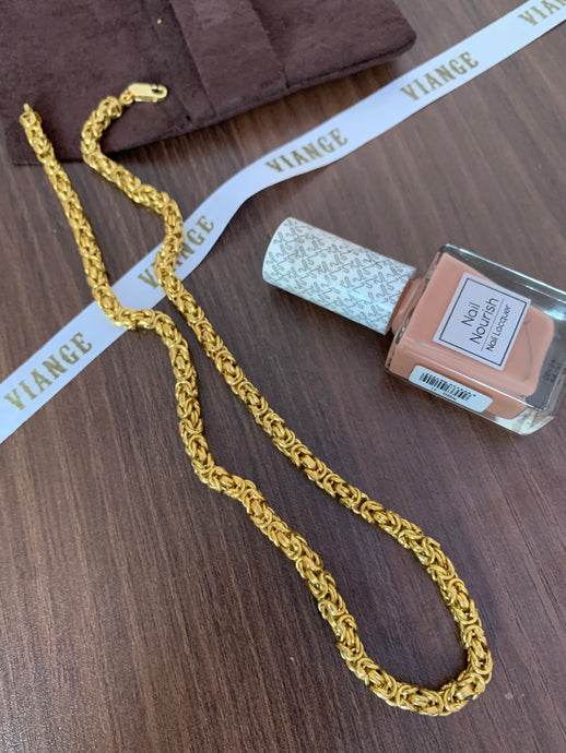 Chunky Byzantine Necklace