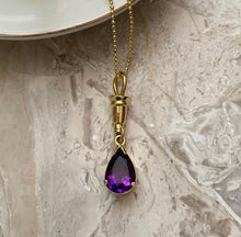 Load image into Gallery viewer, Amethyst Charm