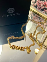 Load image into Gallery viewer, Versace Medusa Logo Necklace