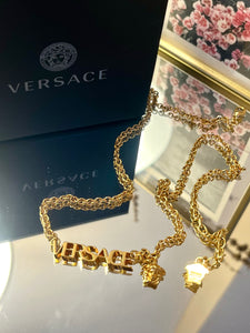 Versace Medusa Logo Necklace