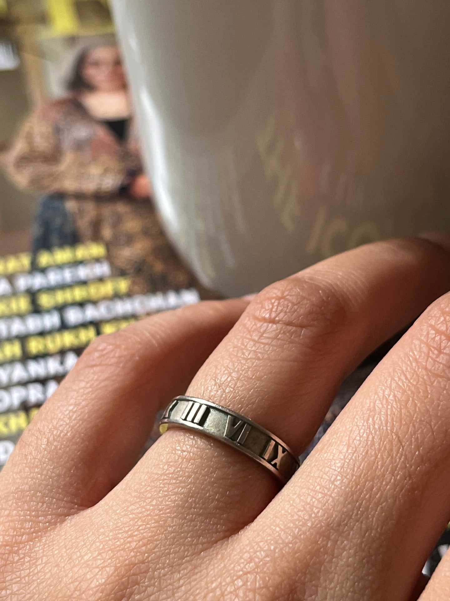Tiffany roman ring deals