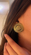 Load image into Gallery viewer, Vintage Antique Chanel CC Earrings